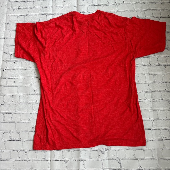 Voltron T-Shirt Men Medium Solid Red Defender Of The Universe Robot Cotton (29) - Picture 3 of 3